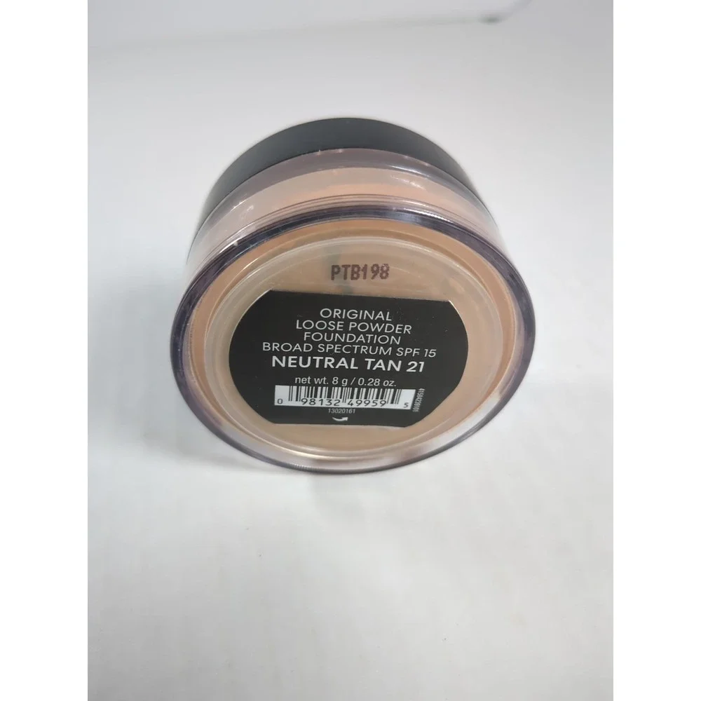 bareMinerals Original Loose Powder Foundation SPF 15 Neutral Tan 21 NEW